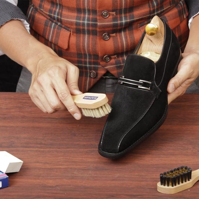 Brosse étaleur grande Saphir
