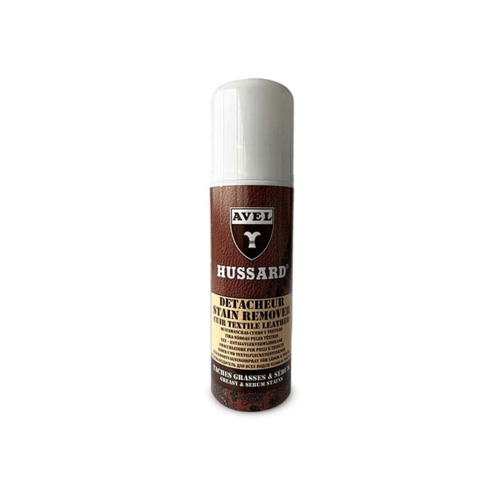 Détacheur aérosol cuirs et textiles Hussard 150ml