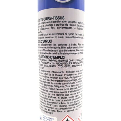 Imperméabilisant cuirs et tissus Padotex 400ml