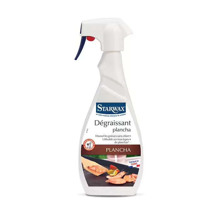 Dégraissant plancha pulvérisateur Starwax 500ml