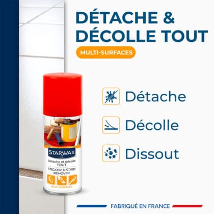 Détache et décolle tout Starwax