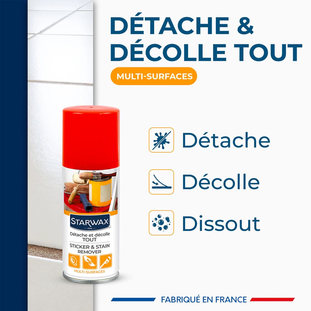 Détache et décolle tout Starwax