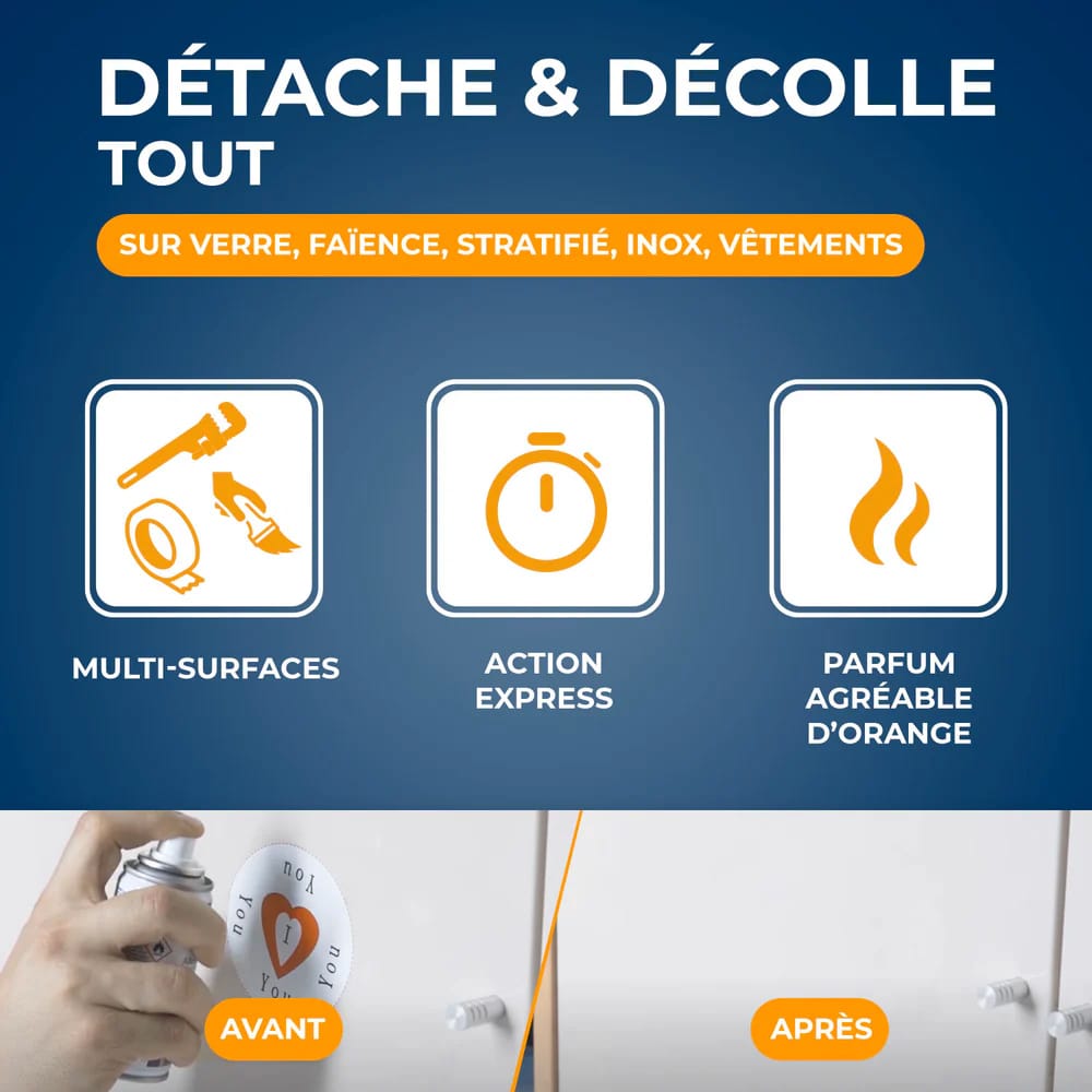 Détache et décolle tout Starwax