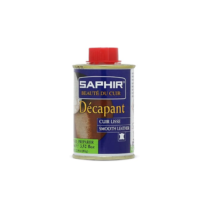 Décapant cuir Saphir 100ml