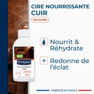 Cire rénovante nourrissante pour cuirs secs Starwax 200ml
