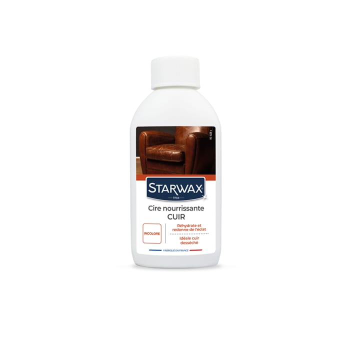 Cire nourrissante cuir Starwax