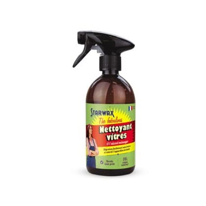 Nettoyant vitre alcool ménager Starwax