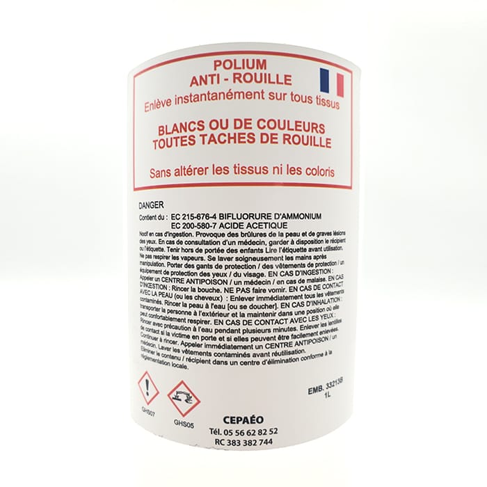 Polium anti rouille 1 litre