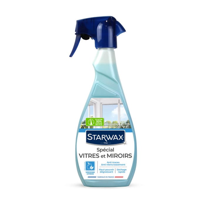 Nettoyant spécial vitres et mirroirs Starwax