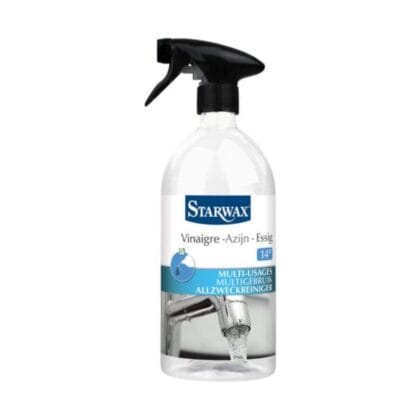 Vinaigre blanc 14° en spray Starwax 1L