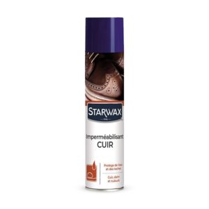 Imperméabilisant pour cuirs daim et nubuck
