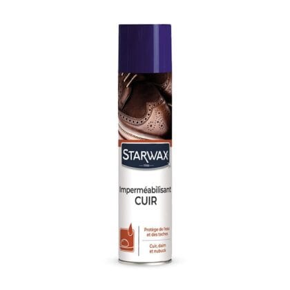 Imperméabilisant pour cuirs daim et nubuck