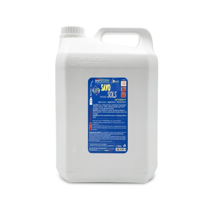 Produit nettoyant sols Rampi 5L
