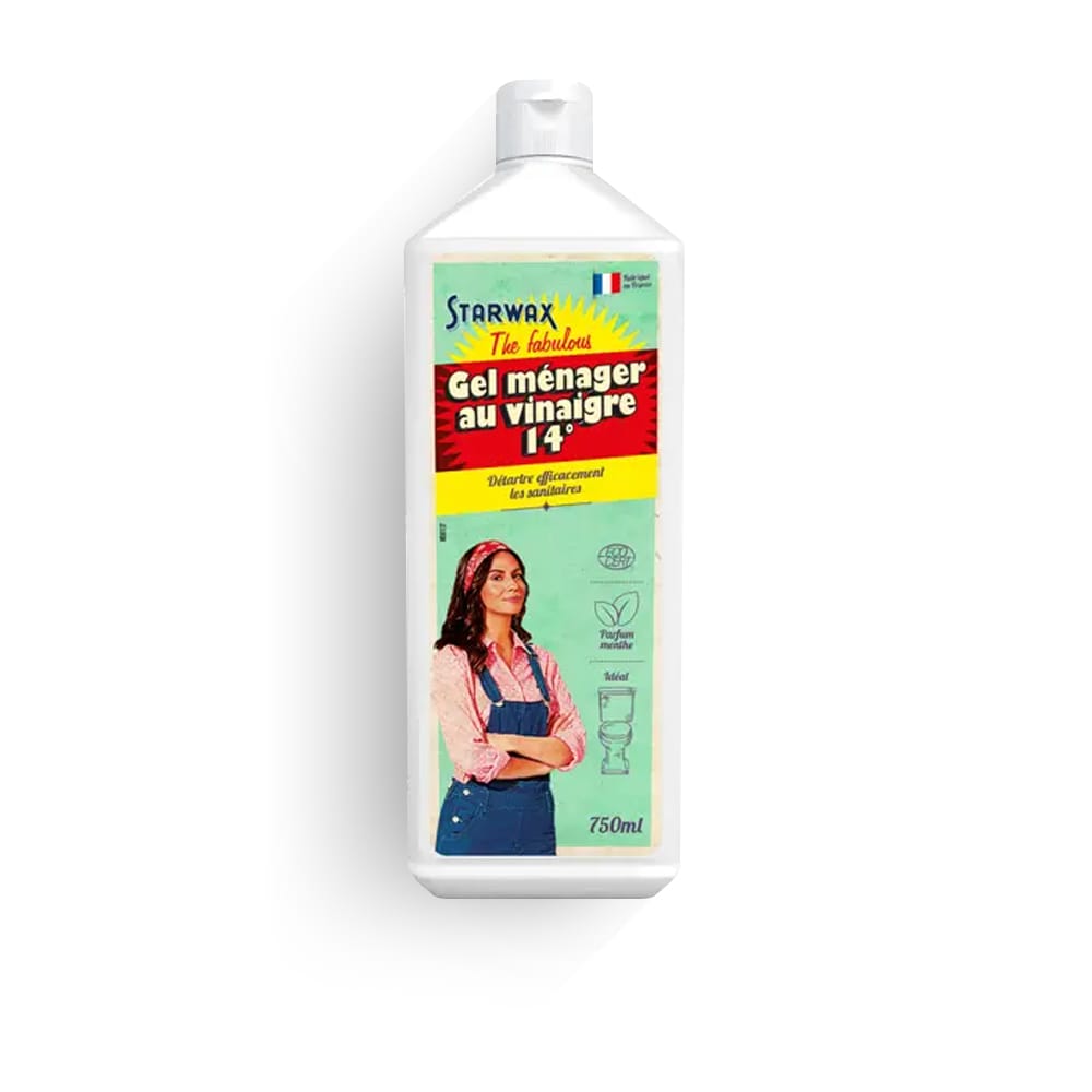 Gel ménager vinaigre Fabulous 750ml