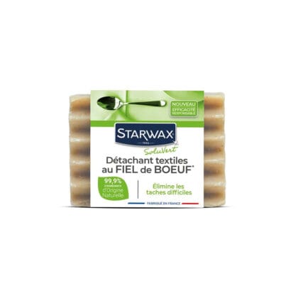 Savon détachant textile au fiel de boeuf