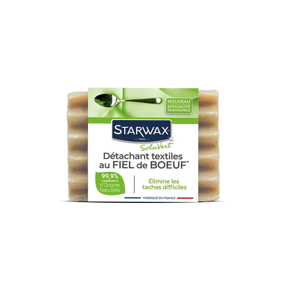 Savon détachant textile au fiel de boeuf
