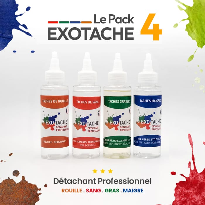 Détachant Exotache Pack