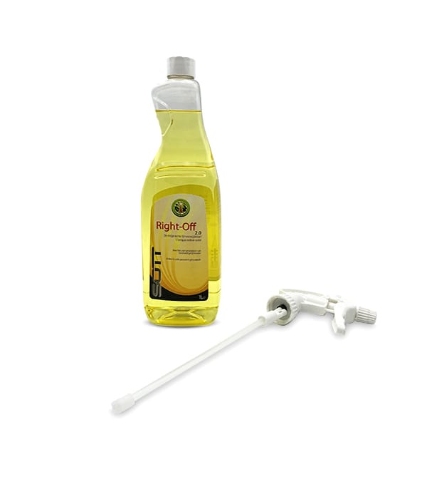 Dissolvant de colles anciennes Right-off 1L