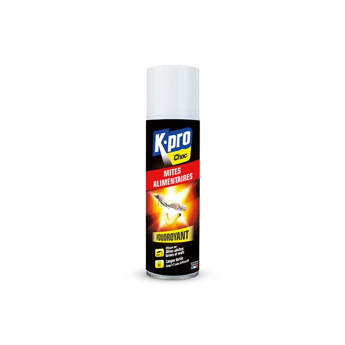 Foudroyant mites alimentaires K.PRO 250ml