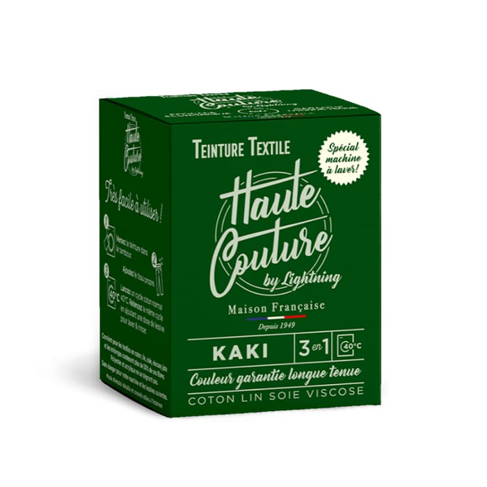 Teinture Textile Kaki Haute Couture