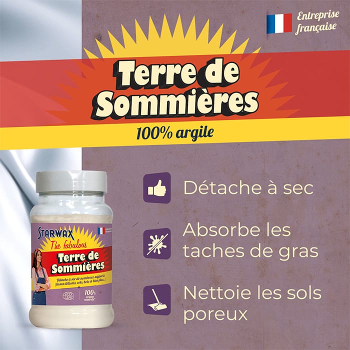 Terre de Sommières Starwax 200g