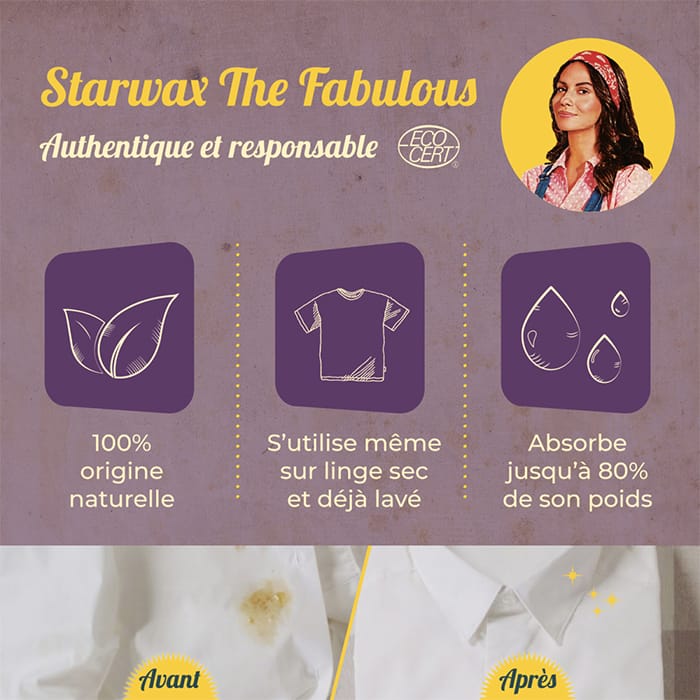 Terre de Sommières Starwax 200g