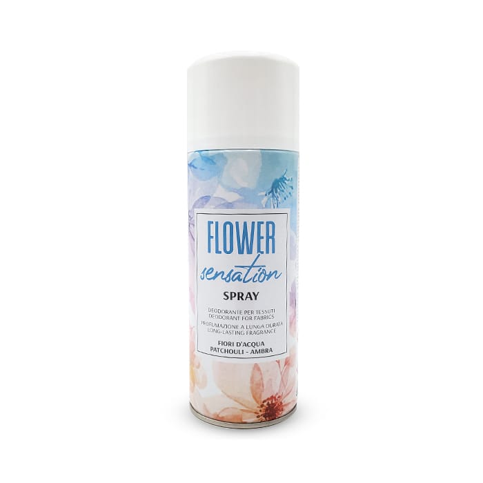 Spray désodorisant tissus Flower Sensation Rampi 400ml