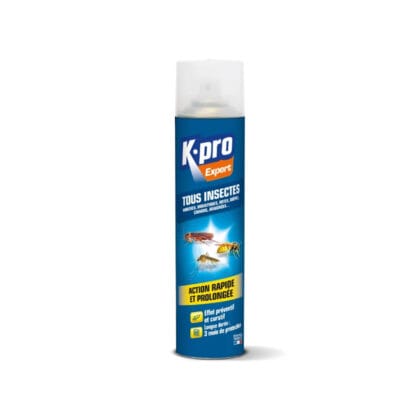 Aérosol tout insecte K.pro Expert 300ml