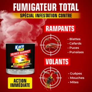 Fumigateur total spécial infestation Starwax