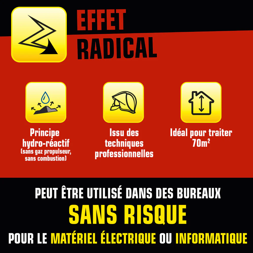 Fumigateur total spécial infestation Starwax