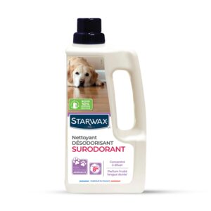 Nettoyant désodorisant surodorant Starwax