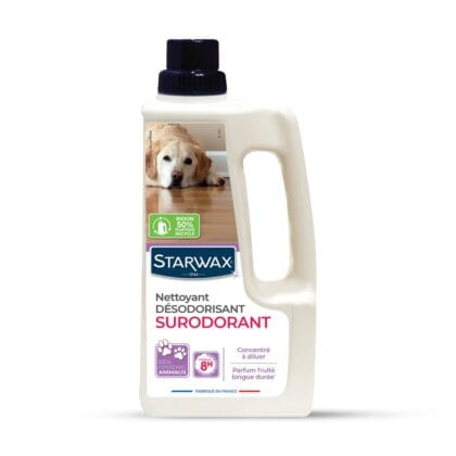 Nettoyant désodorisant surodorant Starwax