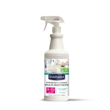 Désinfectant nettoyant multi-surfaces Starwax 1L