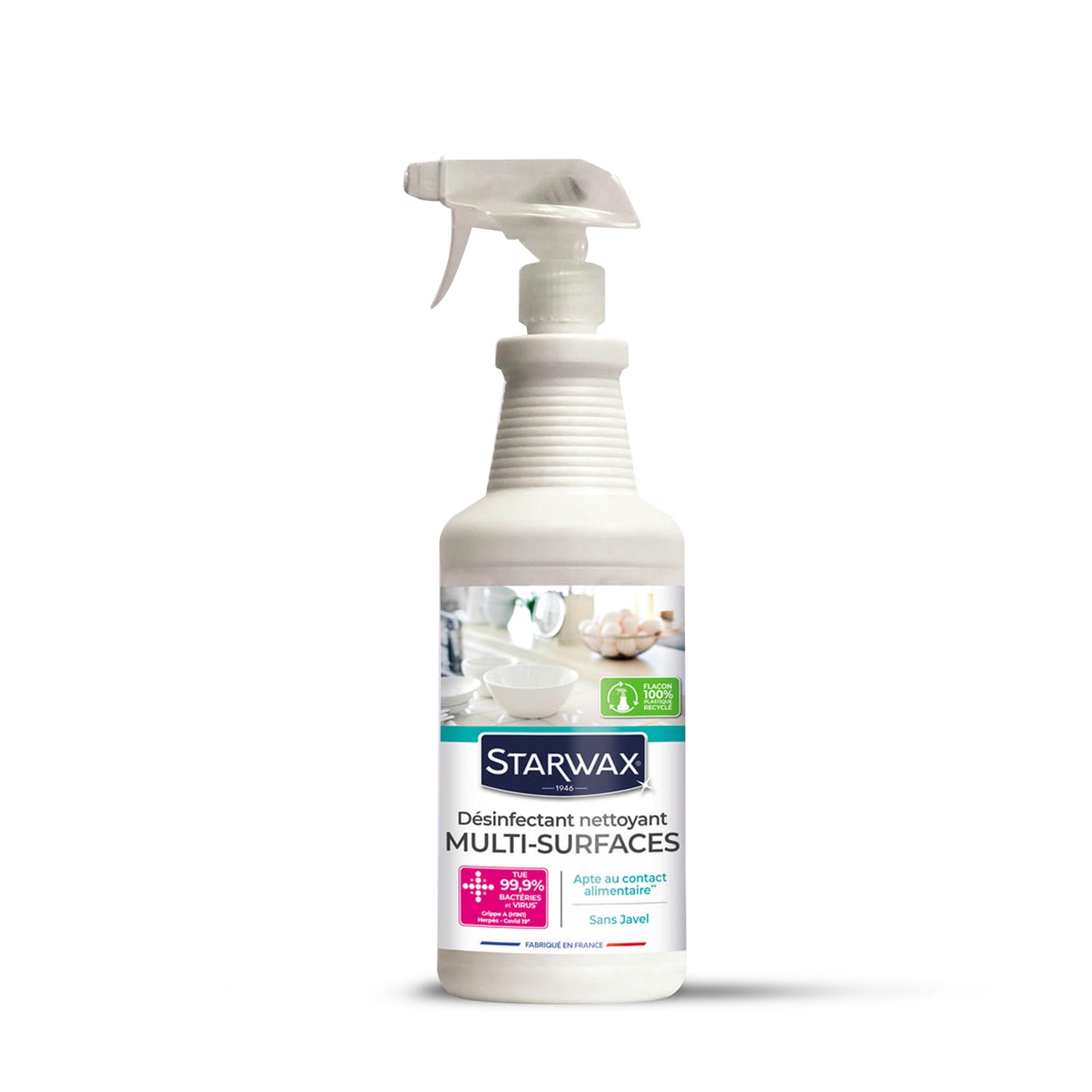 Désinfectant nettoyant multi-surfaces Starwax 1L