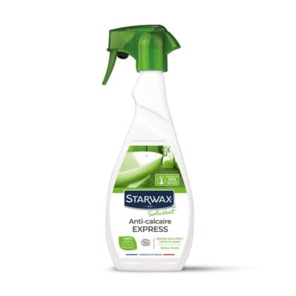 Anti calcaire express Ecocert Starwax 500ml