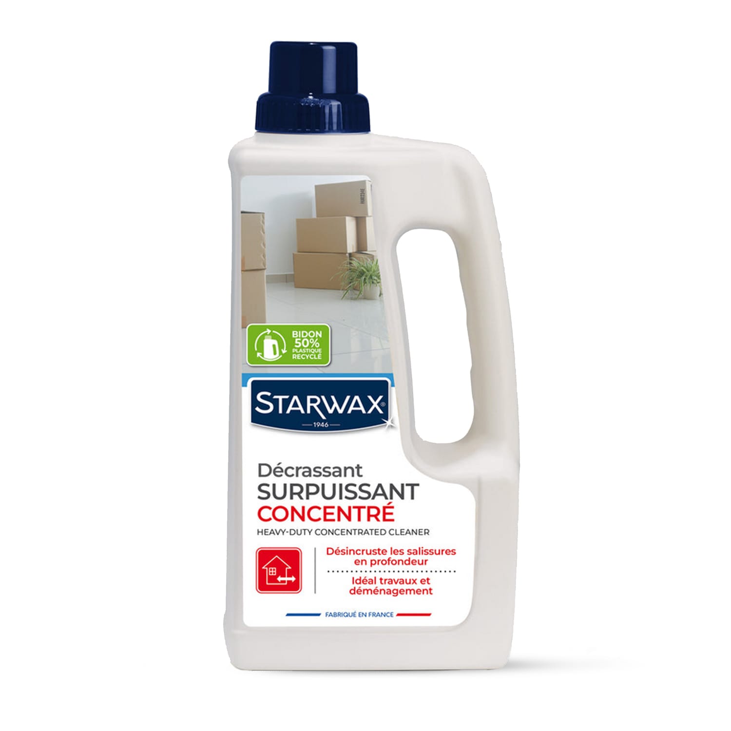Décrassant surpuissant concentré Starwax 1L