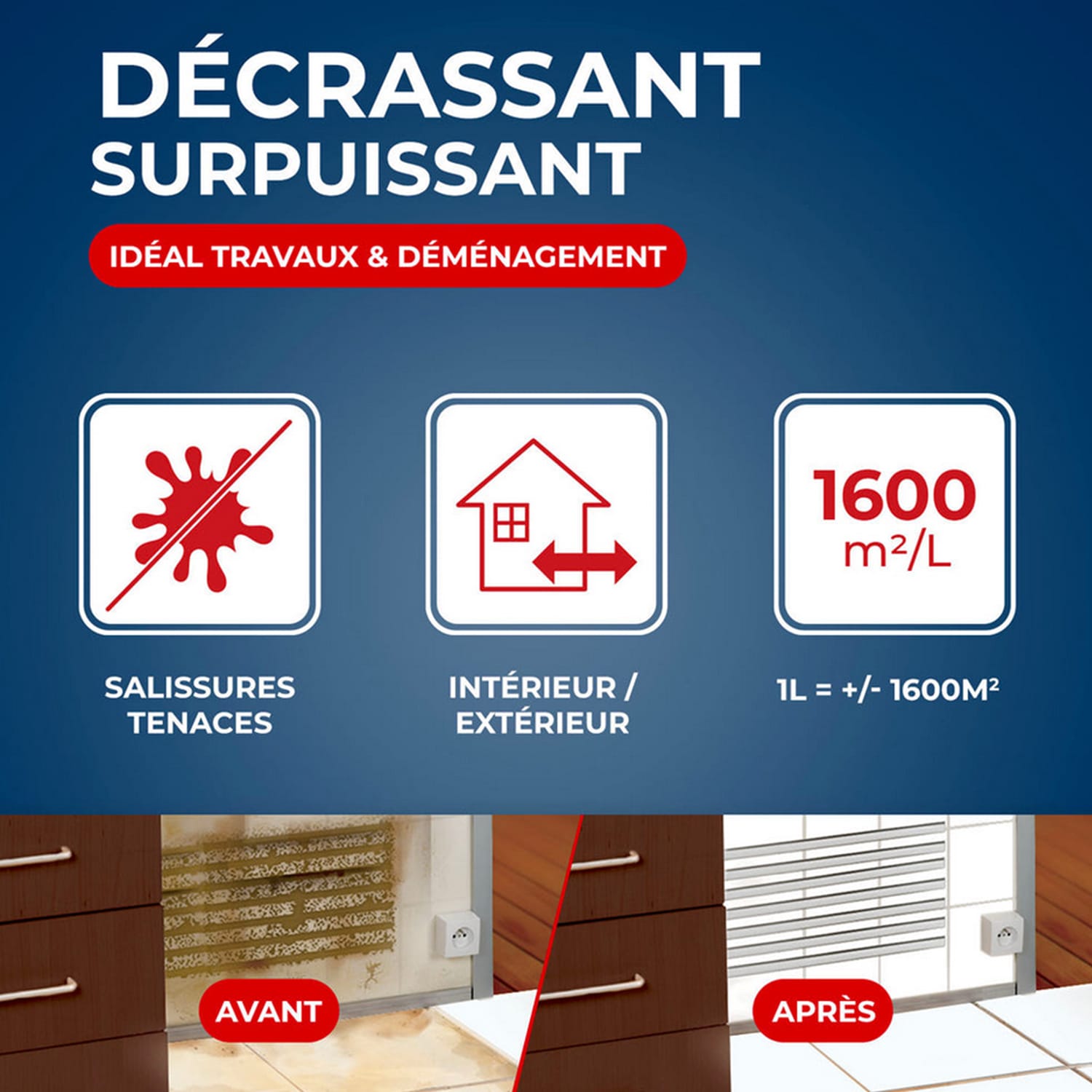 Décrassant surpuissant concentré Starwax 1L