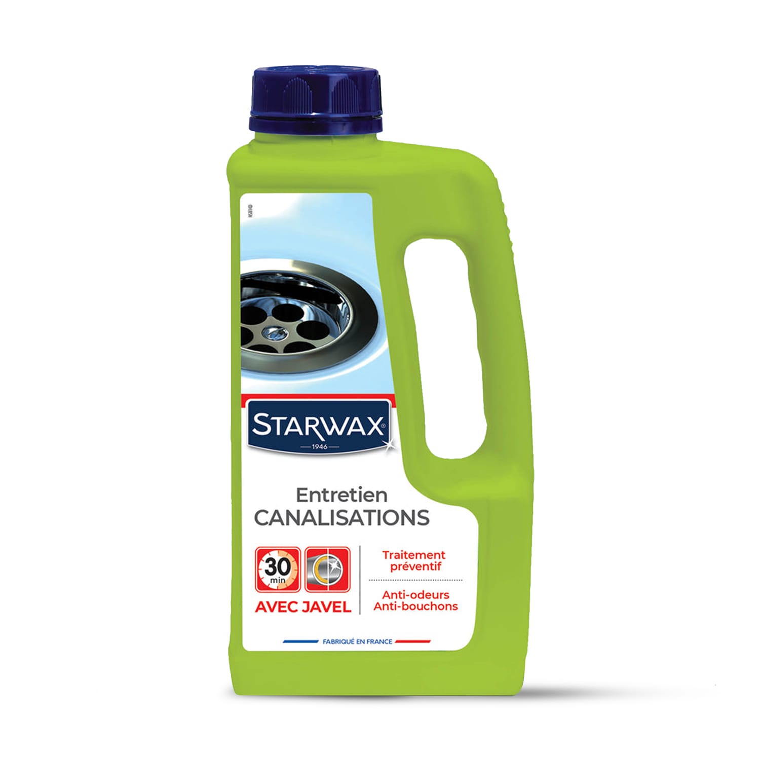 Entretien canalisations javel Starwax 1L