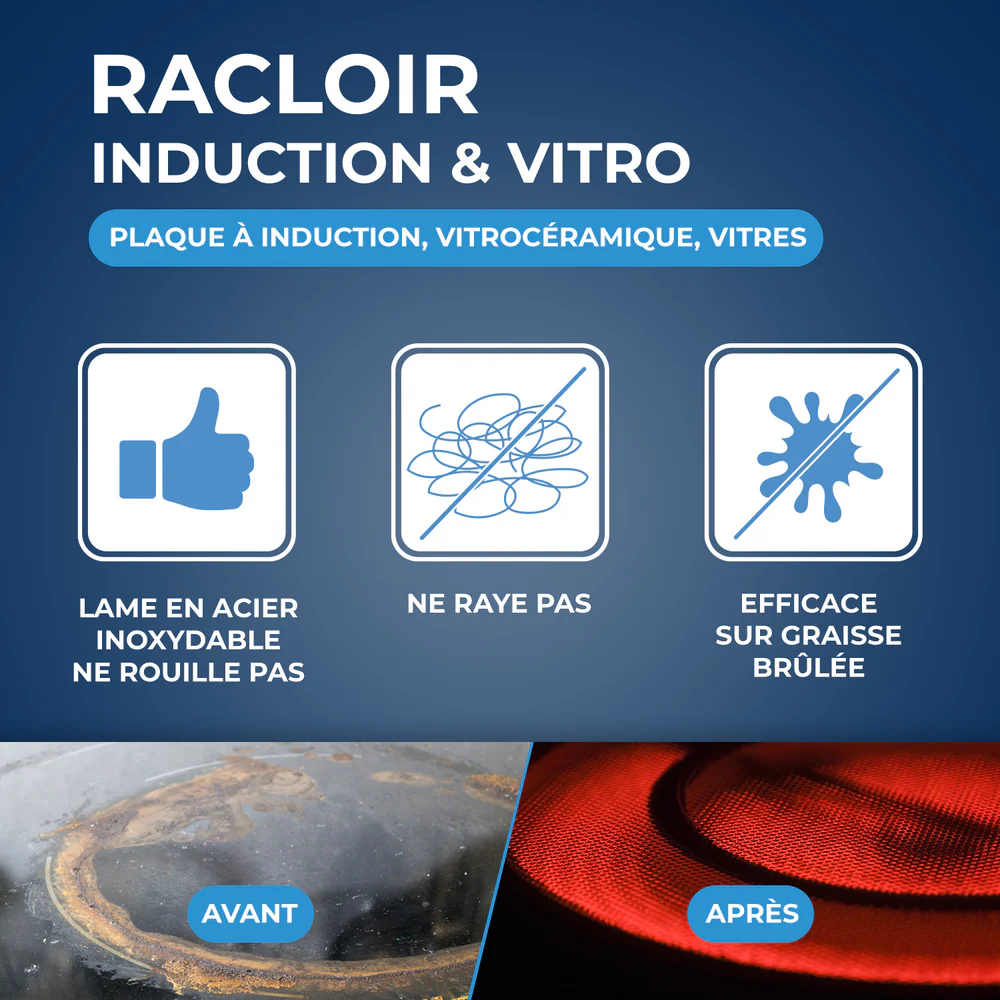 Racloir induction et vitro Starwax