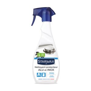 Nettoyant protecteur pour alu et inox Starwax 500ml