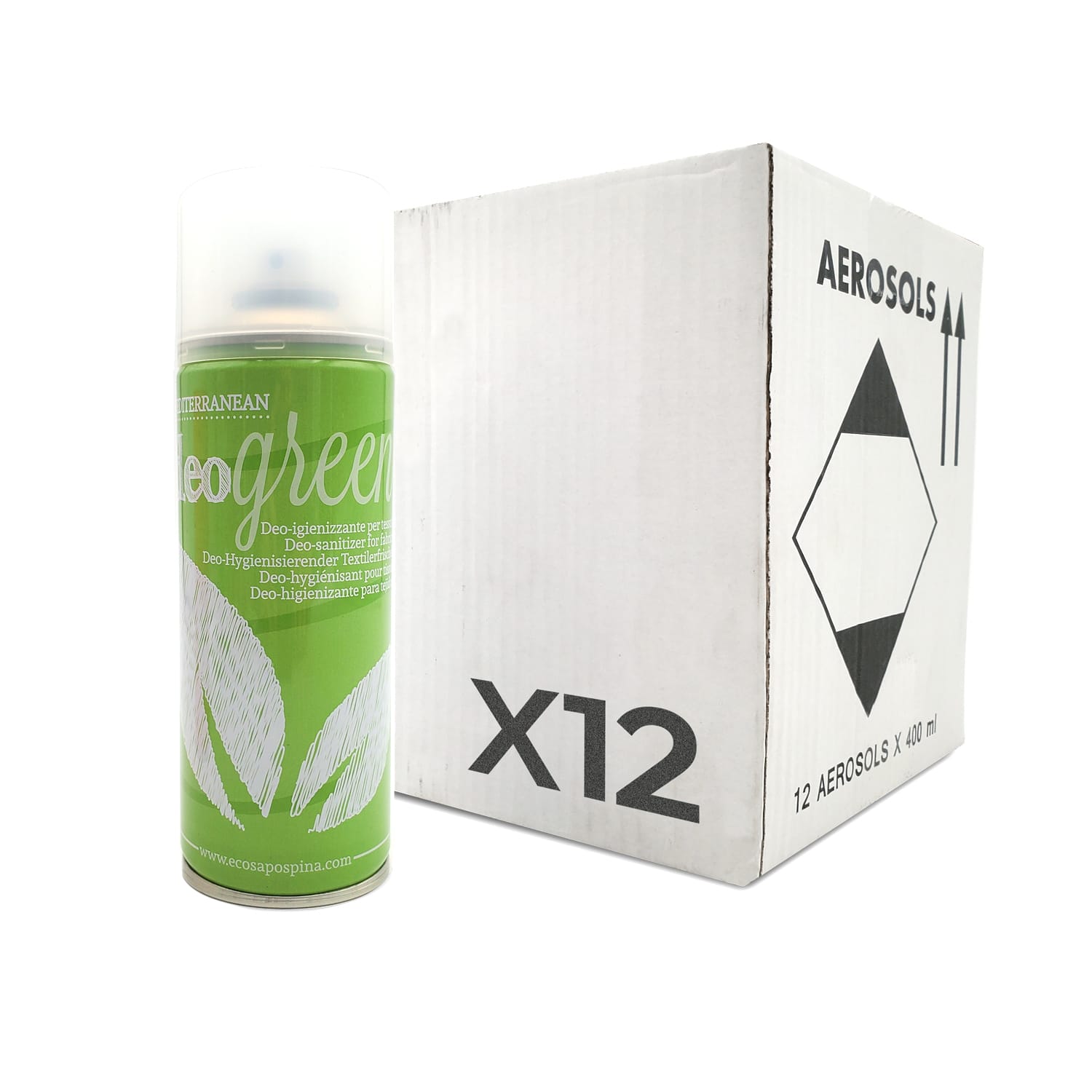 Désodorisant Mediterranean DéoGreen Rampi 400ml – Image 2