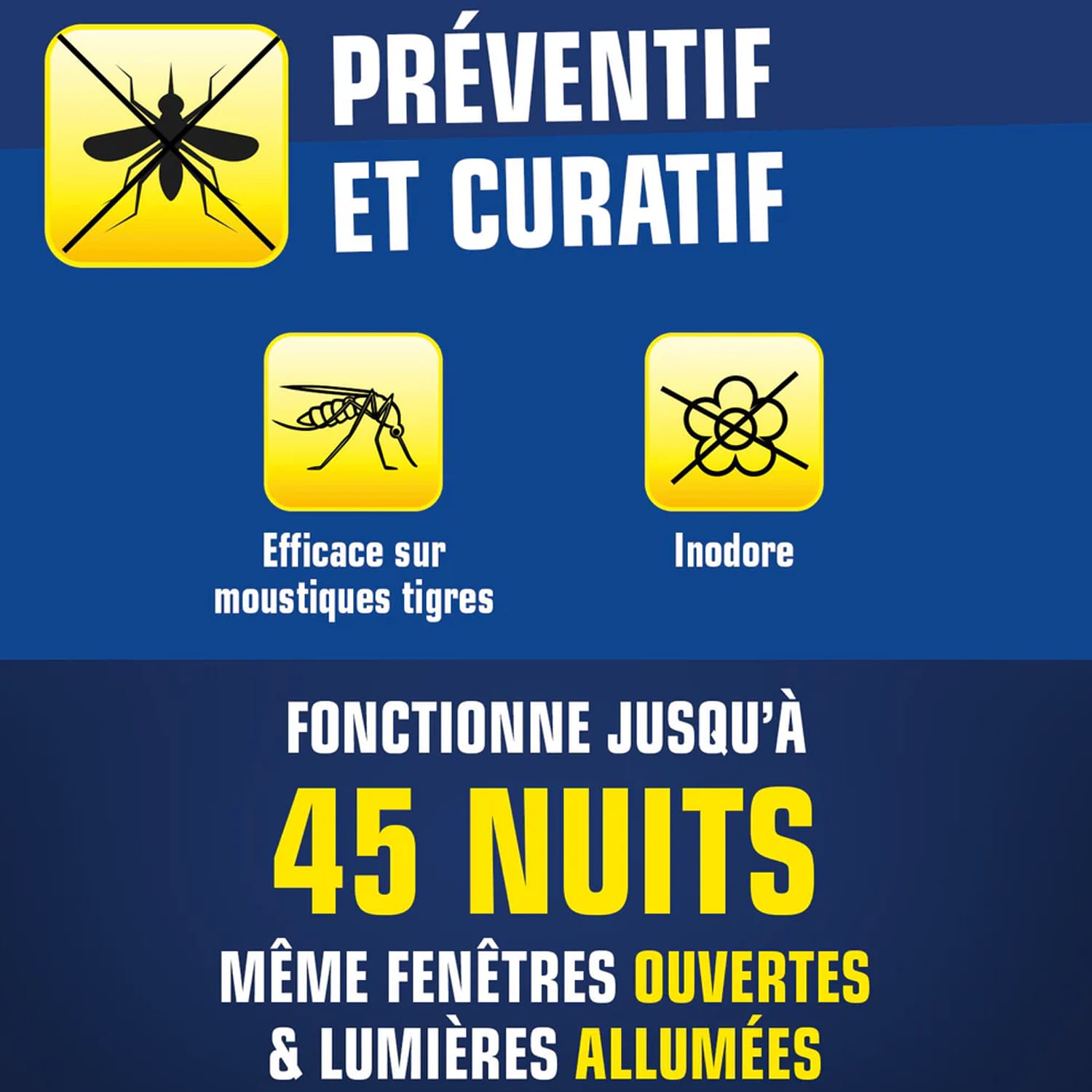 Diffuseur électrique + recharge anti-moustiques K.pro Expert