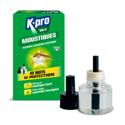 Recharge diffuseur électrique Kpro Vert
