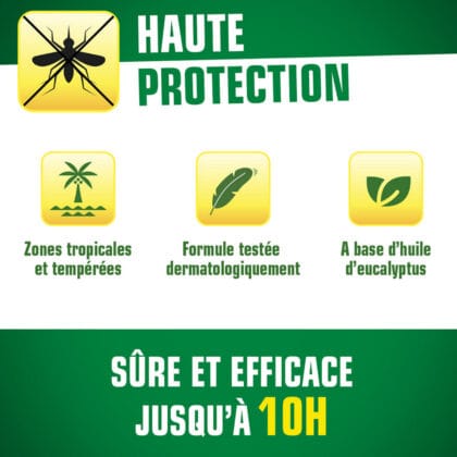 Spray corporel Anti-moustique