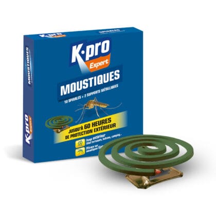 Spirales anti-moustiques K.pro
