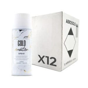 Désodorisant tissu Gold Sensation Rampi 400ml