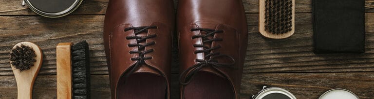 Entretien chaussure