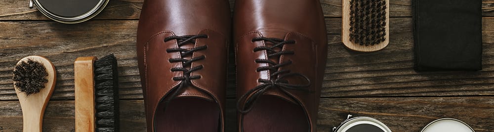 Entretien chaussure